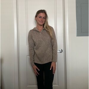 Tan Sweatshirt from Columbia